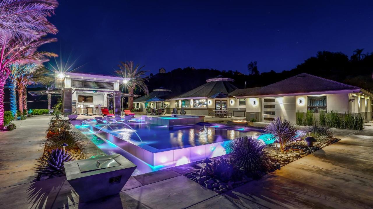 Iron Mansion Private Resort-Event Space 12000 Ft! Temecula Dış mekan fotoğraf